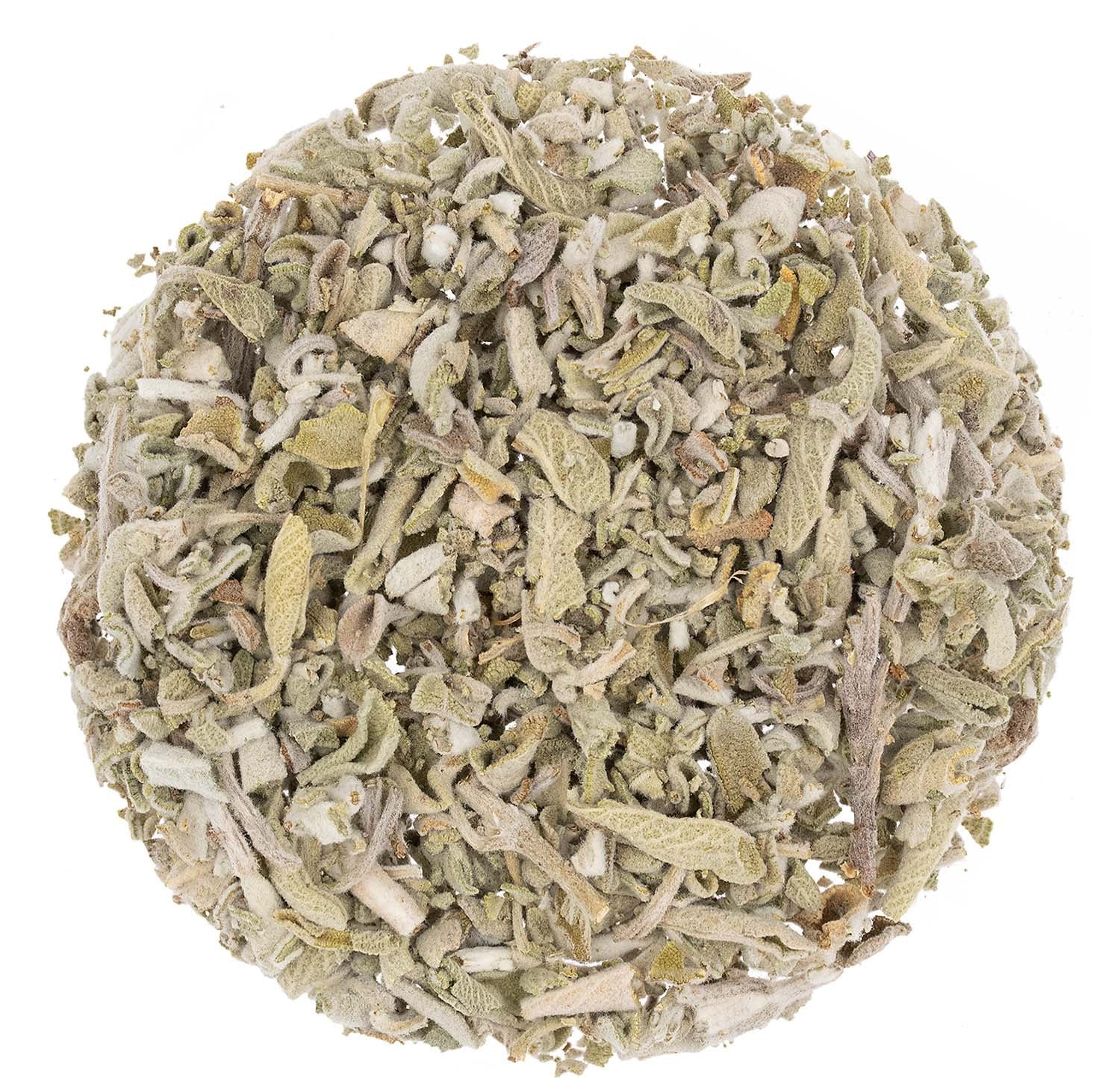 Metropolitan Tea Sage Leaves (Cut) Loose Leaf Herbal Tea 1.1 lbs