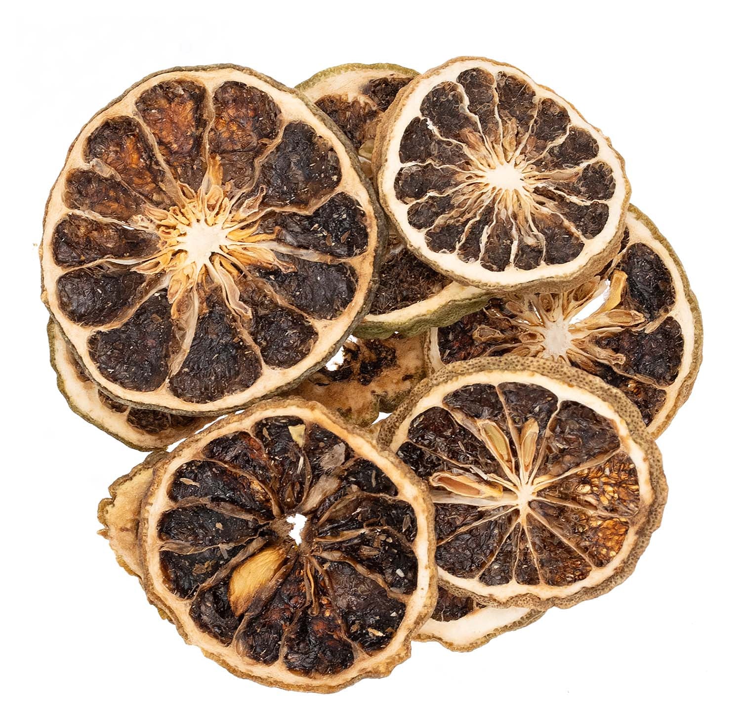 Metropolitan Tea Dried Thai Bergamot Slices Loose Leaf Herbal Tea 0.55 lbs