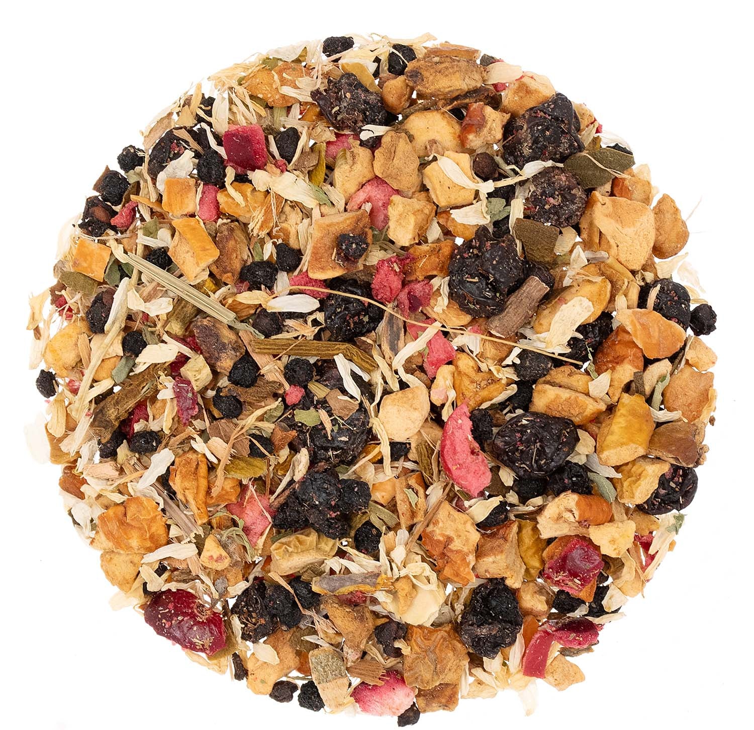 Metropolitan Tea Sugar Cookie Herb & Fruit Loose Leaf Tea 1.1 lbs