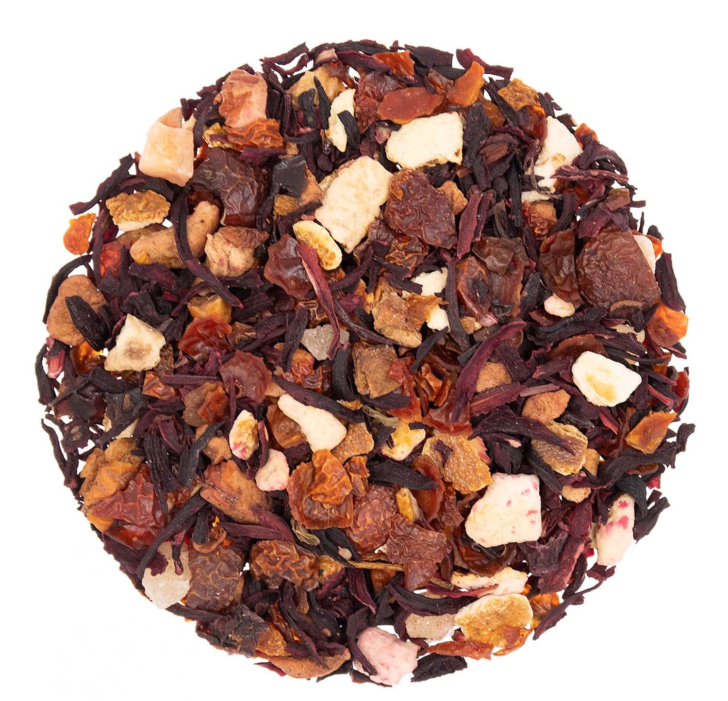 Metropolitan Tea Tropical Fruit Herb & Fruit Loose Leaf Tea 1.1 lbs