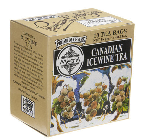 Metropolitan Tea Canadian Icewine Tea – 10 Tea Bag Mini Pack