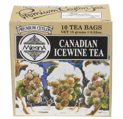 Metropolitan Tea Canadian Icewine Tea – 10 Tea Bag Mini Pack