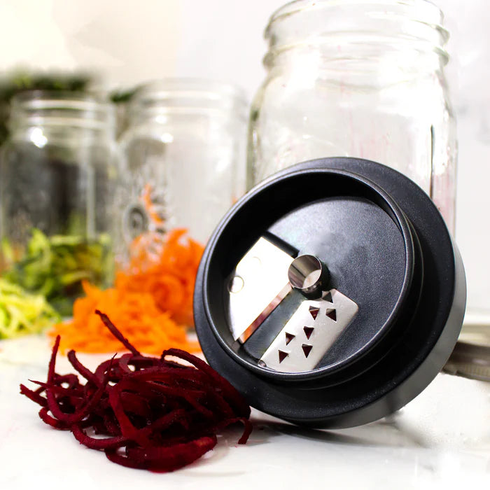 Microplane Mason Jar Spiralizer