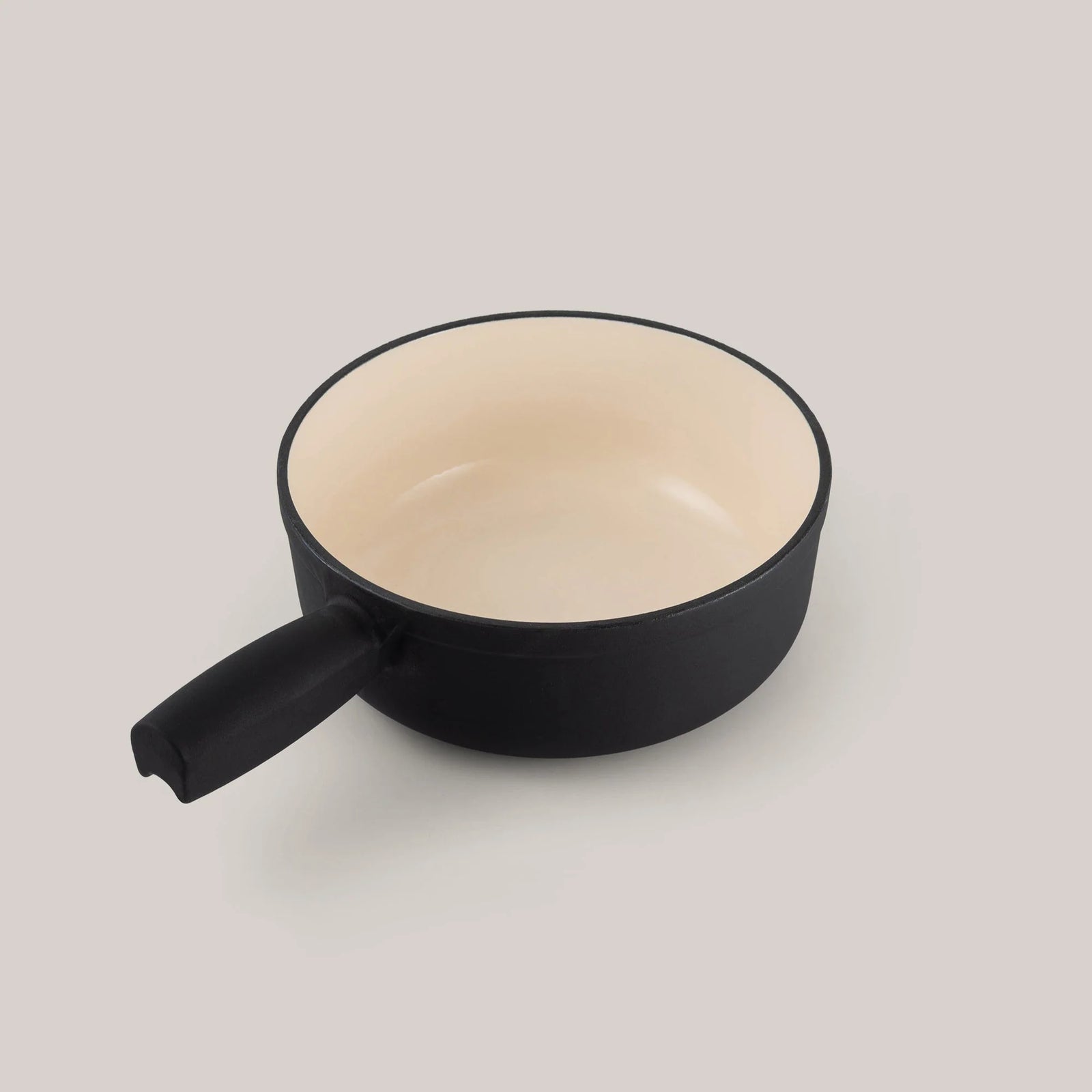 Swissmar Lugano Cast Iron Cheese Fondue Set – Black Matte