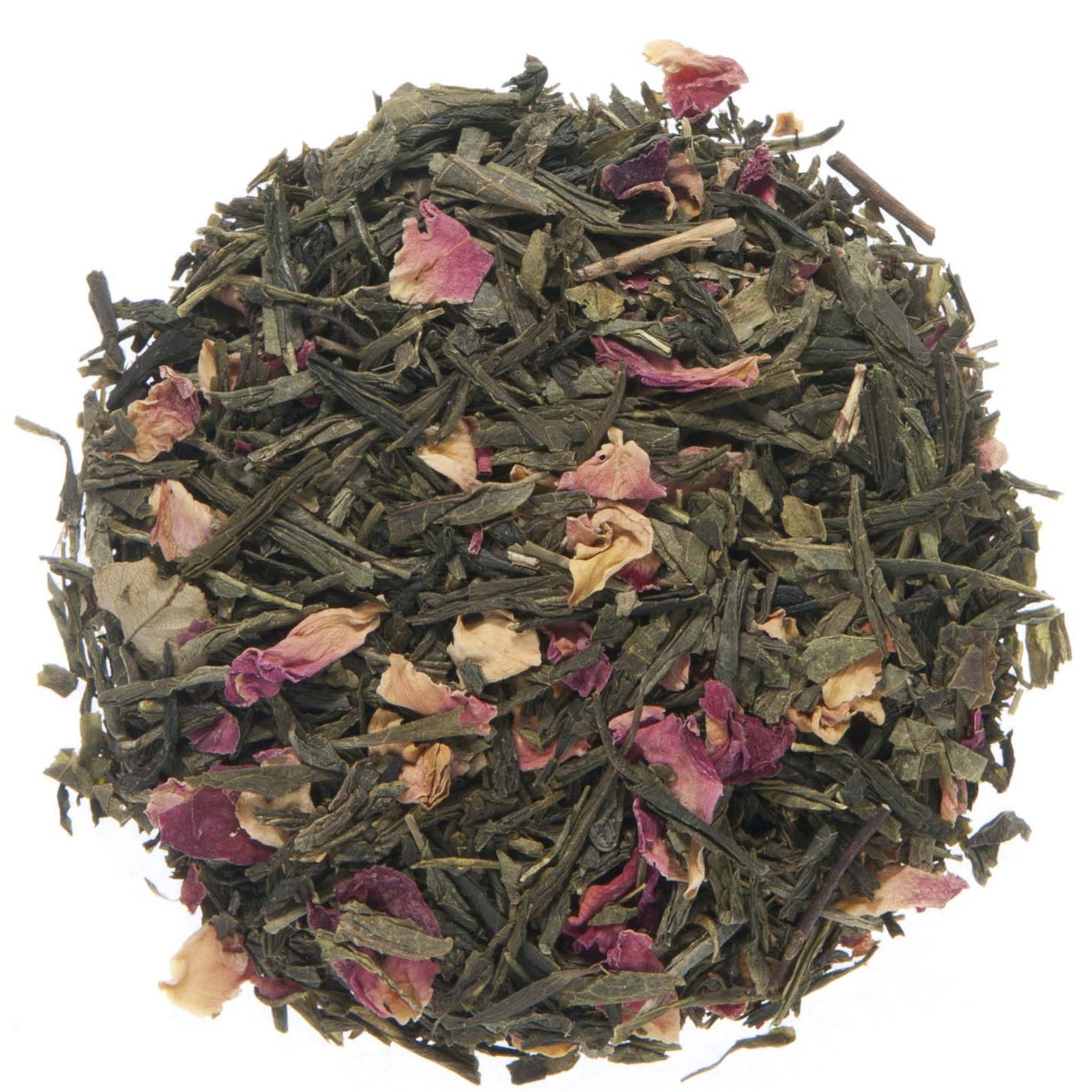 Metropolitan Tea Metz Organic Kyoto Cherry Rose Loose Leaf Tea 1.1 lbs