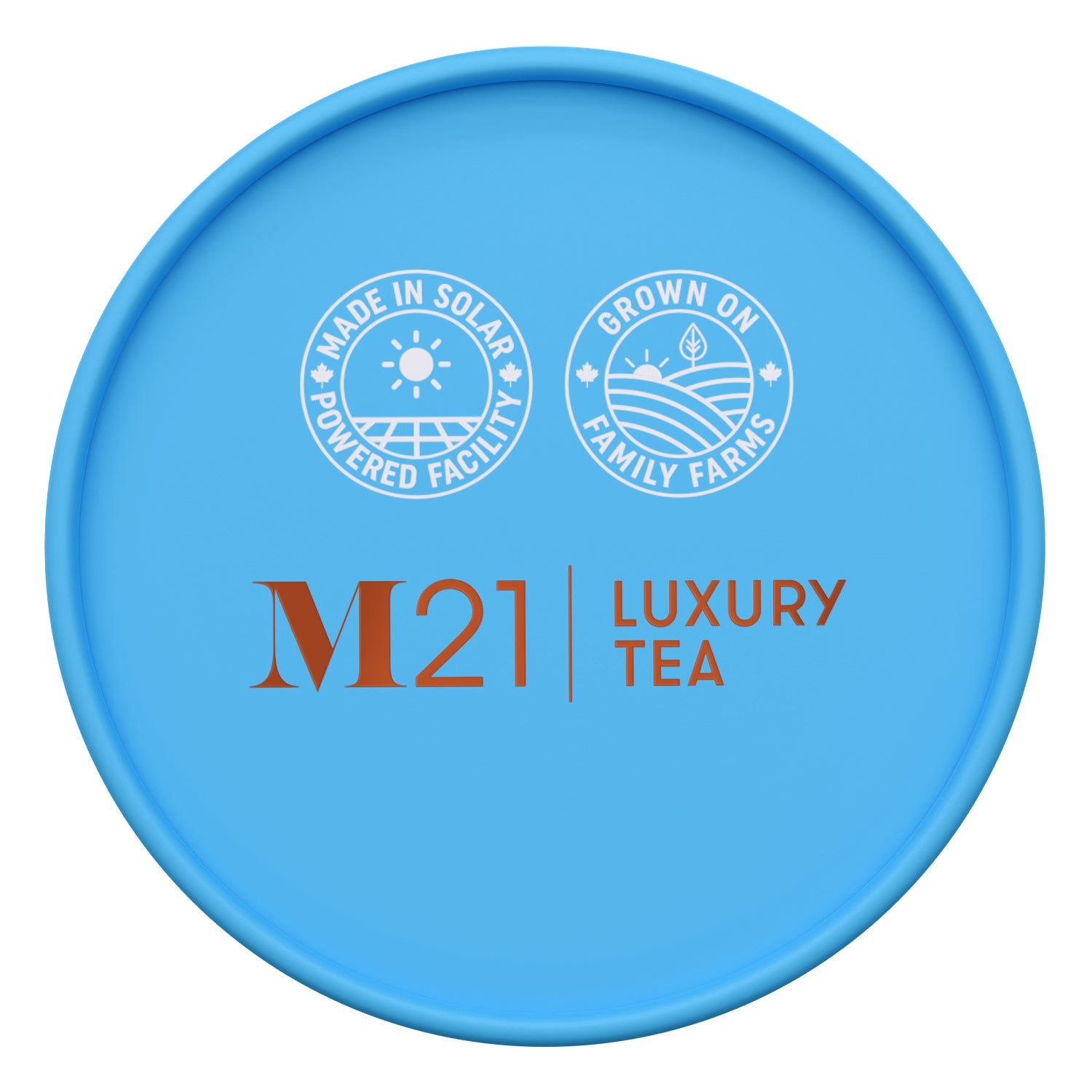 Metropolitan Tea M21 Lighthouse – Can of 24 Tea Bags by Kitchen Niche