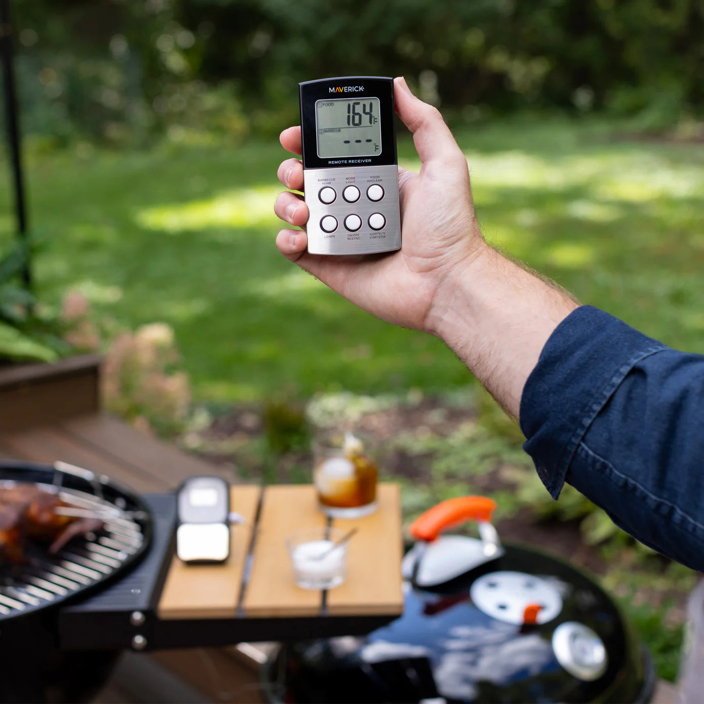 Maverick Long Range Wireless Barbeque Thermometer Dual Probe