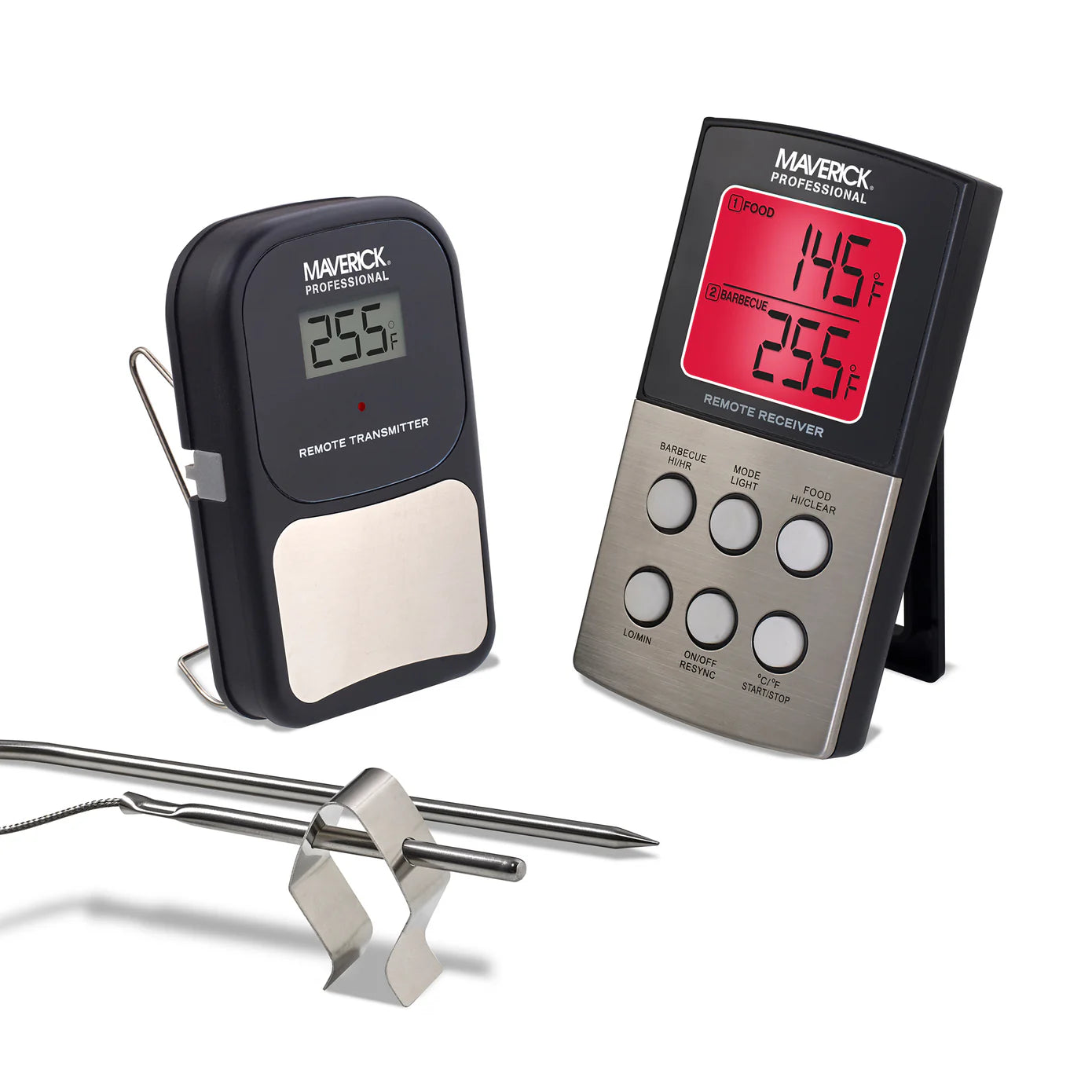 Maverick Long Range Wireless Barbeque Thermometer Dual Probe