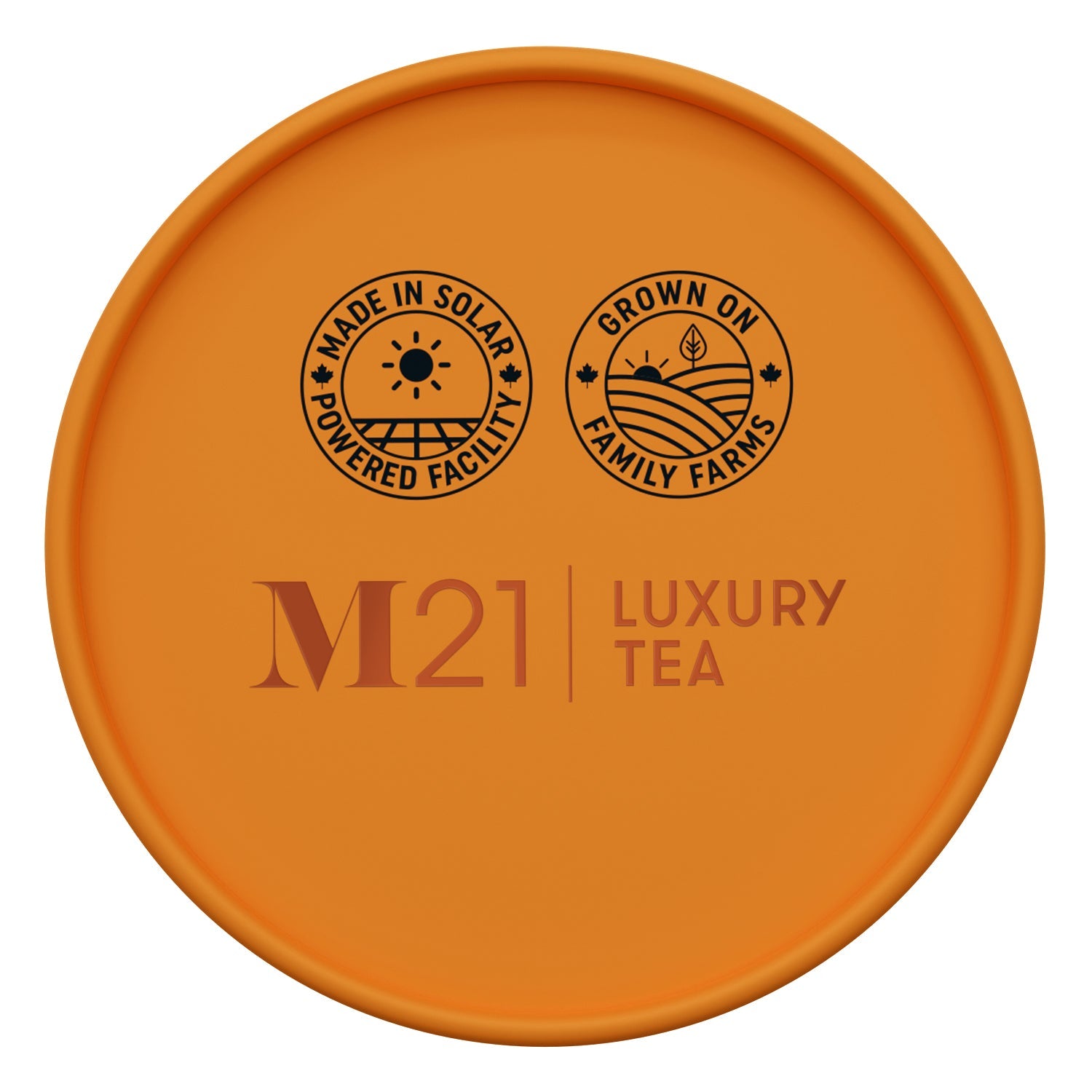 Metropolitan Tea M21 Maple Butter Tea – Can of 24 Tea Bags by Kitchen Niche