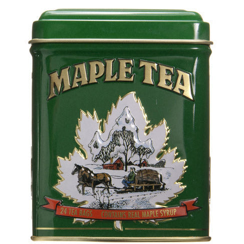 Metropolitan Tea Company Maple Tea – 24-Teabag Tin