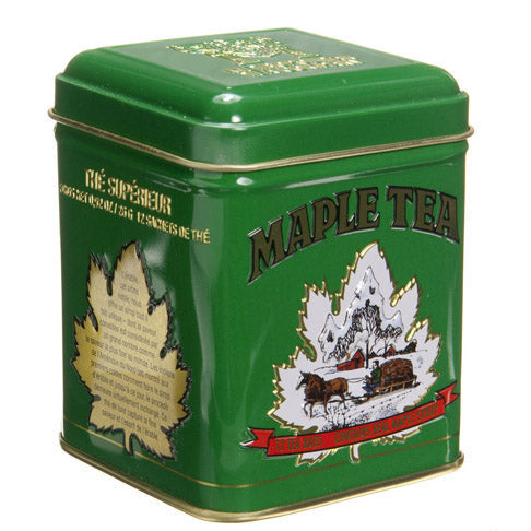 Metropolitan Tea Company Maple Tea – 24-Teabag Tin