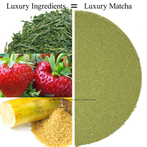 Metropolitan Tea Sweet Fresh Strawberry Matcha Tea 0.44 lbs
