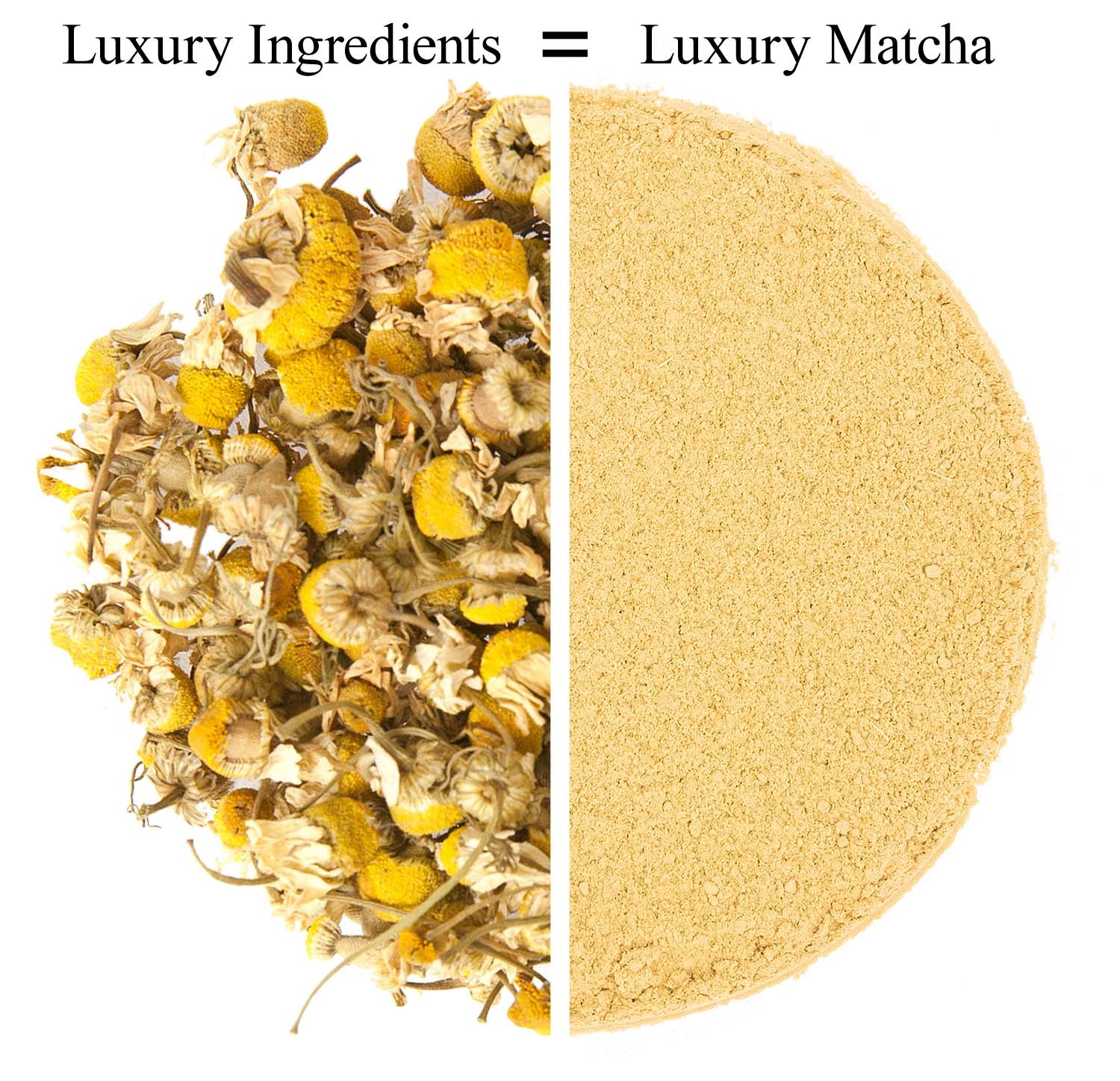 Metropolitan Tea Organic Camomile Matcha Loose Leaf Tea 0.44 lbs