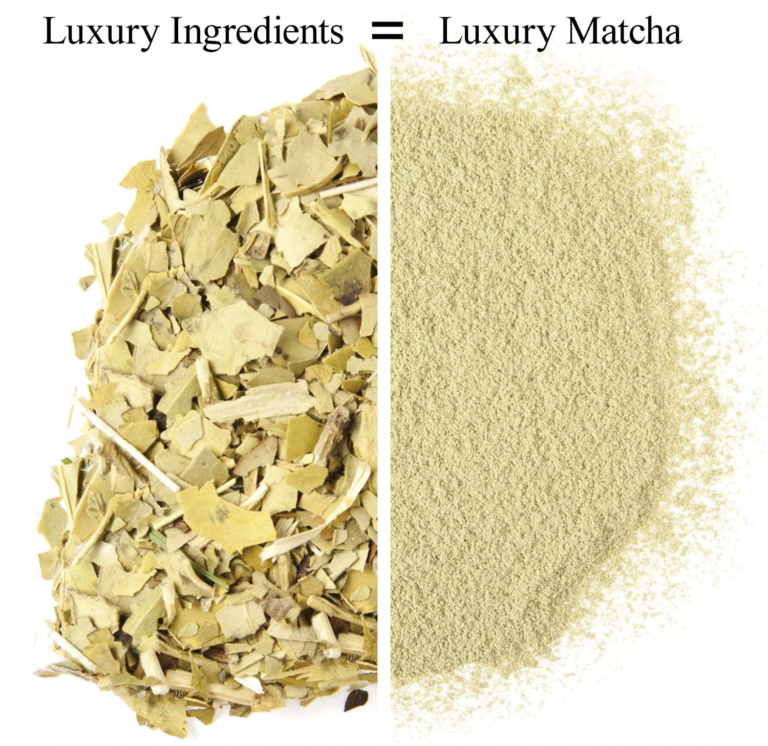 Metropolitan Tea Organic Green Yerba Mate Matcha Loose Leaf Tea 0.44 lbs