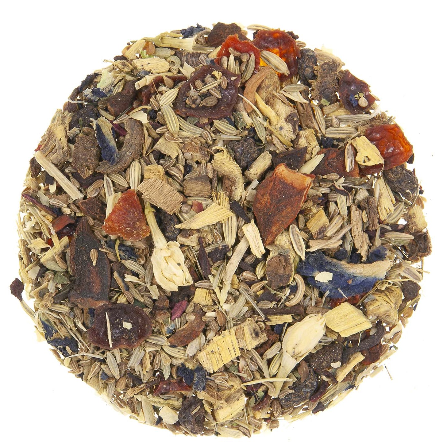 Metropolitan Tea Company METZ Mediterranean Blue 976 Iced Tea 15 Bags
