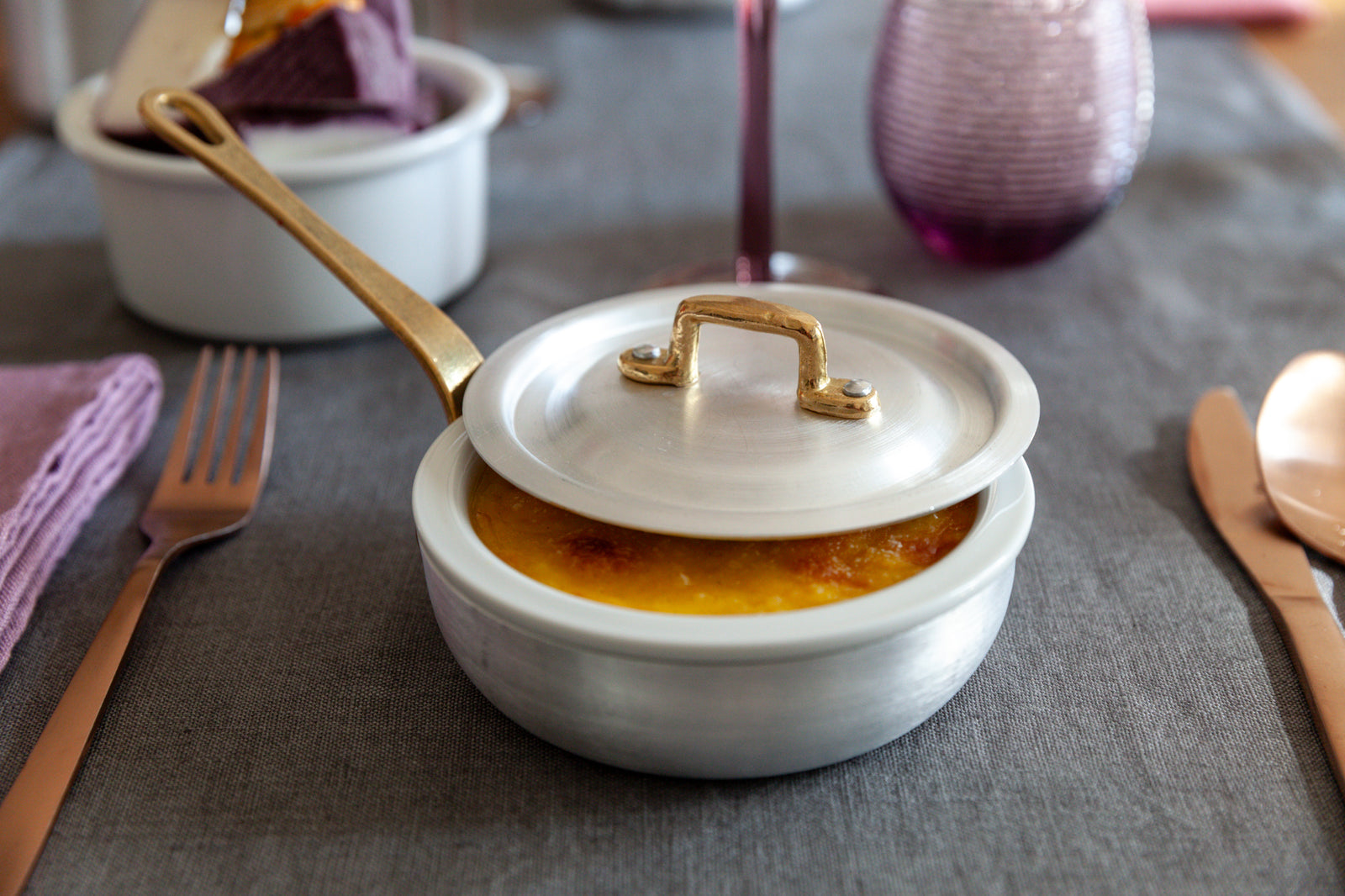 Marcato Mini Pan With Handle And Lid
