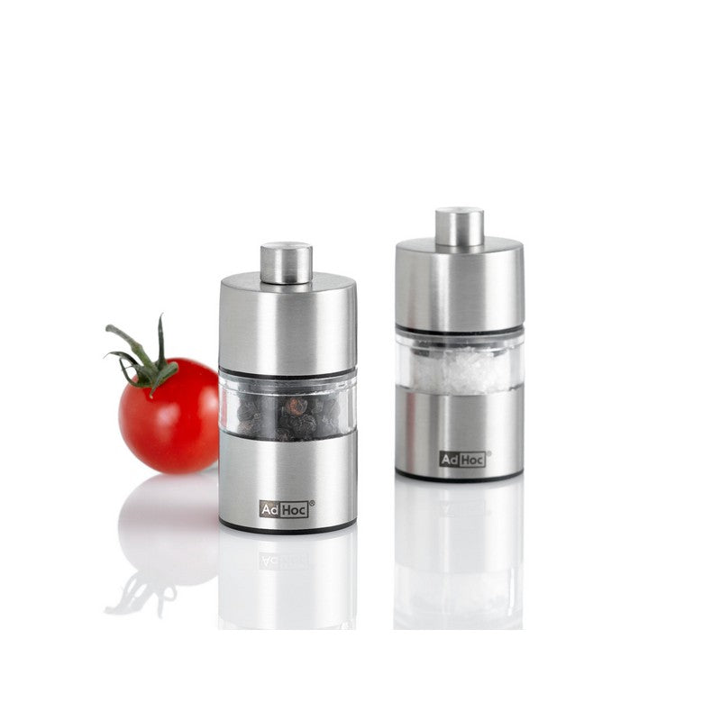 AdHoc Classic MiniMill Gift Set – Stainless Steel
