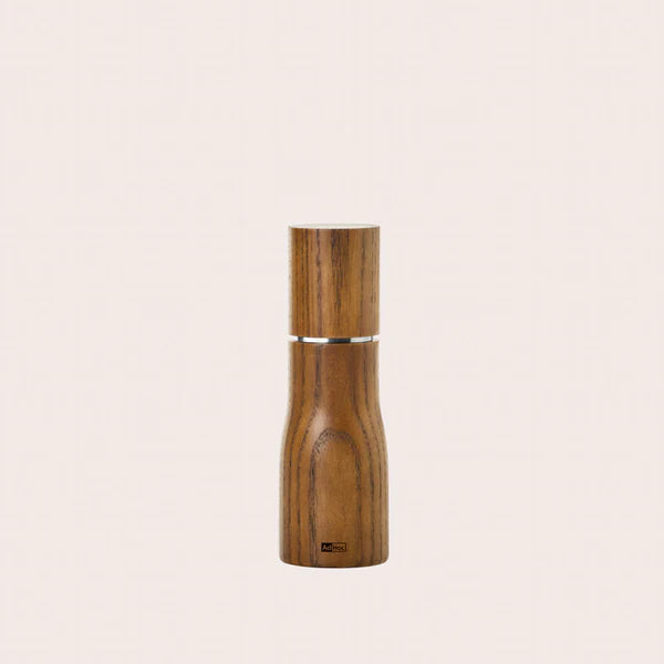 AdHoc Levo Salt and Pepper Mill – Dark Ash Wood – 6" / 15 cm
