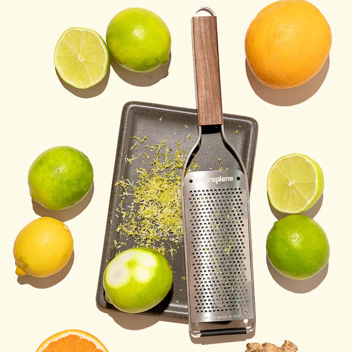 Microplane Master Series Fine Grater with Walnut Handle by Kitchen Niche