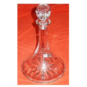Wine Carafe Bohemia Crystal by Kitchen Niche