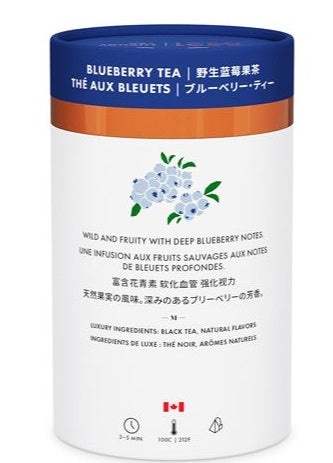 Metropolitan Tea M21 Blueberry Tea Can Of 24 Bags by Kitchen Niche