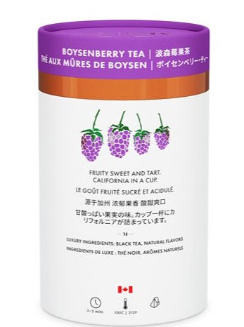 Metropolitan Tea M21 Boysenberry Tea Can Of 24 Bags by Kitchen Niche