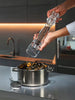 Peugeot Nancy Classic Acrylic 18cm Pepper Mill by Kitchen Niche