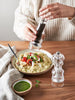 Peugeot Nancy Classic Acrylic 18cm Pepper Mill by Kitchen Niche