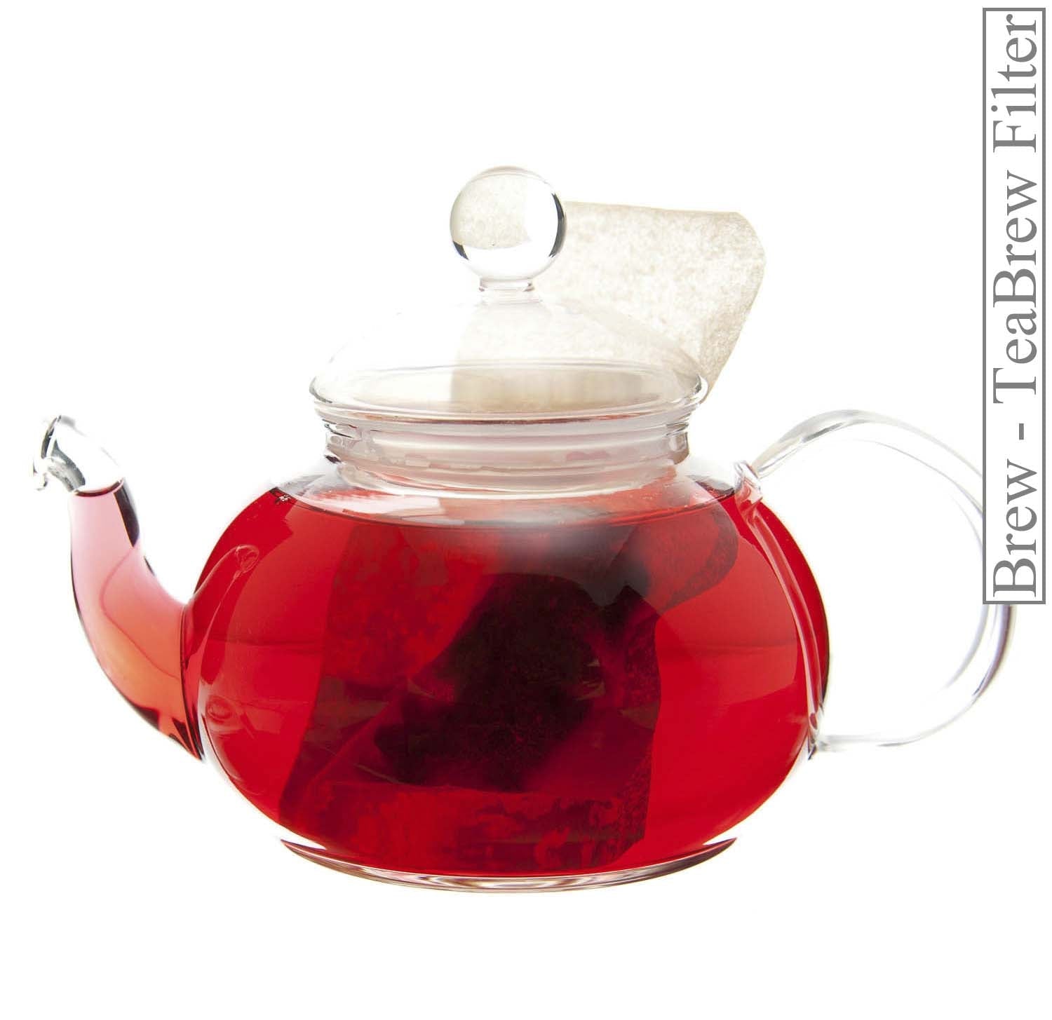 Metropolitan Tea Organic Cranberry Apple Herb & Fruit Loose Leaf Tea 1.1 lbs