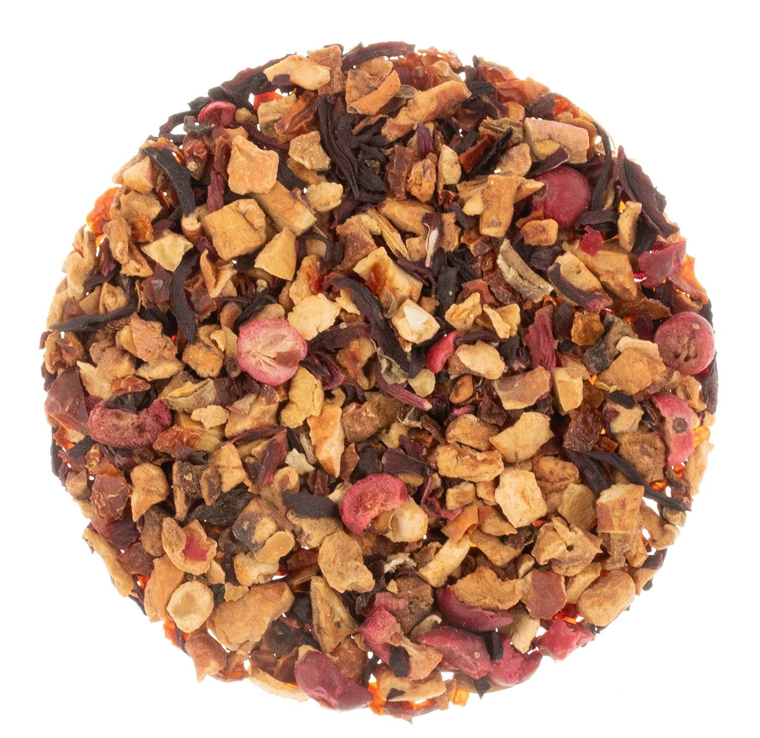 Metropolitan Tea Organic Cranberry Apple Herb & Fruit Loose Leaf Tea 1.1 lbs