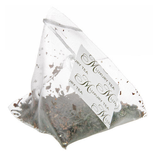 Metropolitan Tea Organic English Breakfast Tea Pyramid Teabags (300)