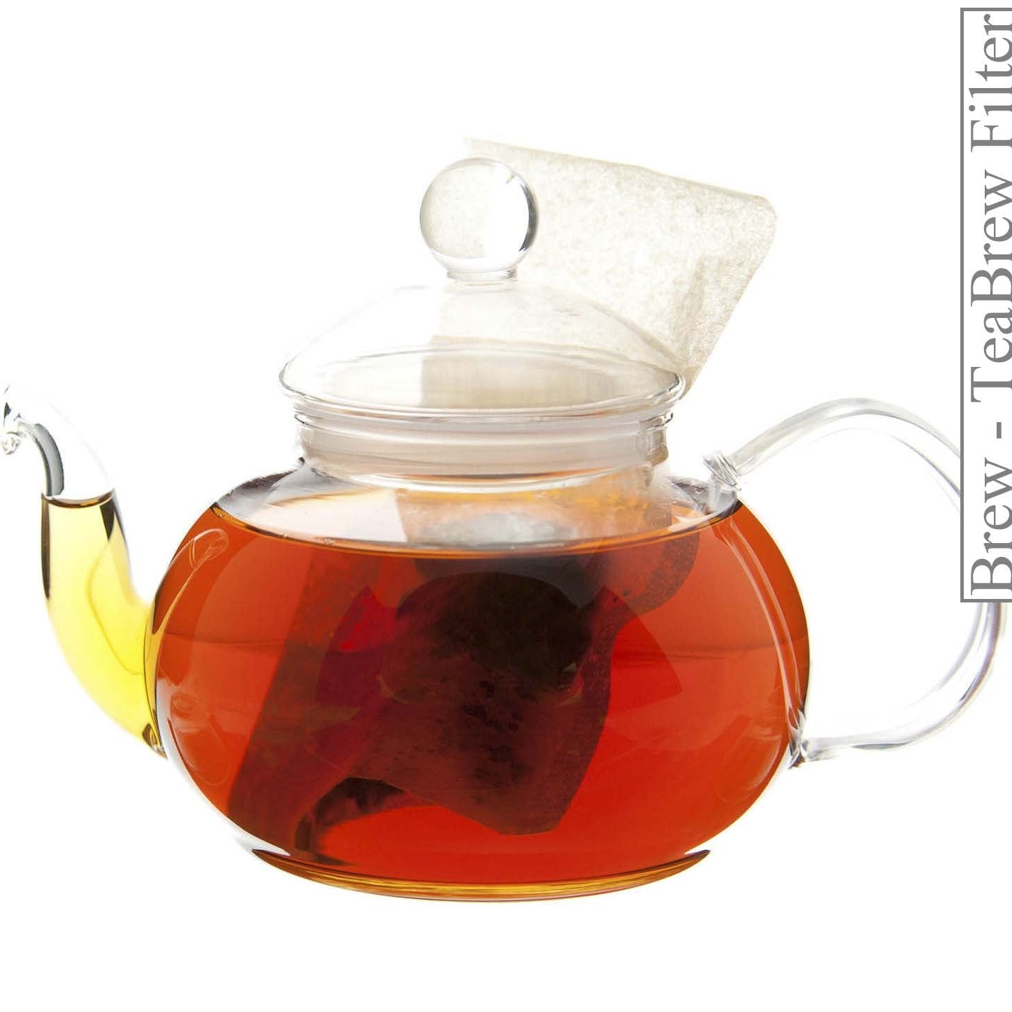 Metropolitan Tea Organic Peach Apricot Flavored Black Loose Leaf Tea 1.1 lbs