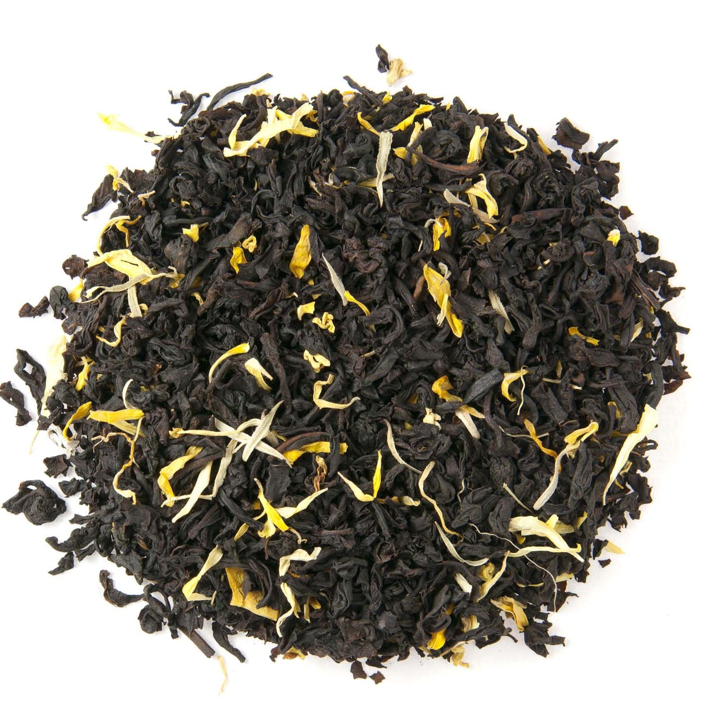 Metropolitan Tea Organic Peach Apricot Flavored Black Loose Leaf Tea 1.1 lbs