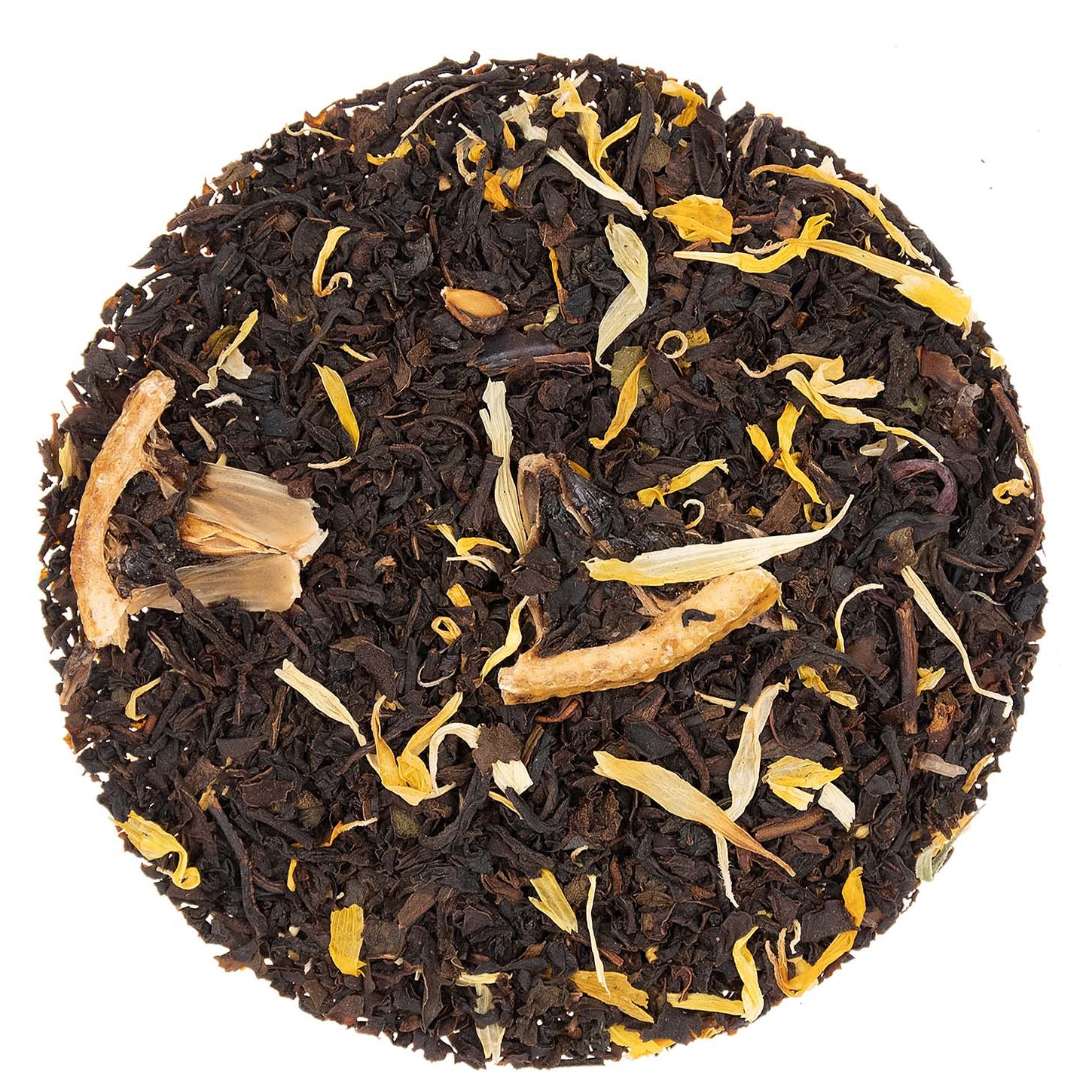Metropolitan Tea Organic Pomegranate Lemon Flavored Black Loose Leaf Tea 1.1 lbs