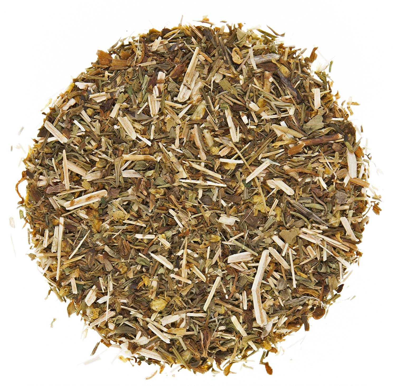 Metropolitan Tea Organic St. John's Wort Cut Loose Leaf Tea 1.1 lbs