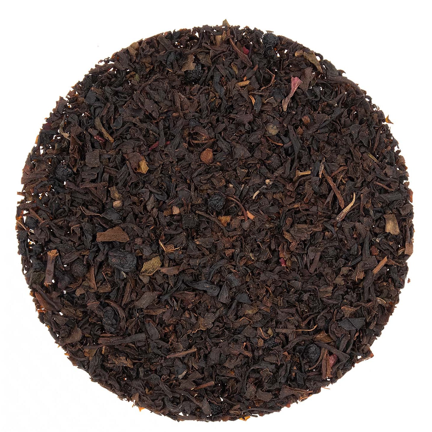 Metropolitan Tea Organic Wild Blueberry Flavored Black Loose Leaf Tea 1.1 lbs
