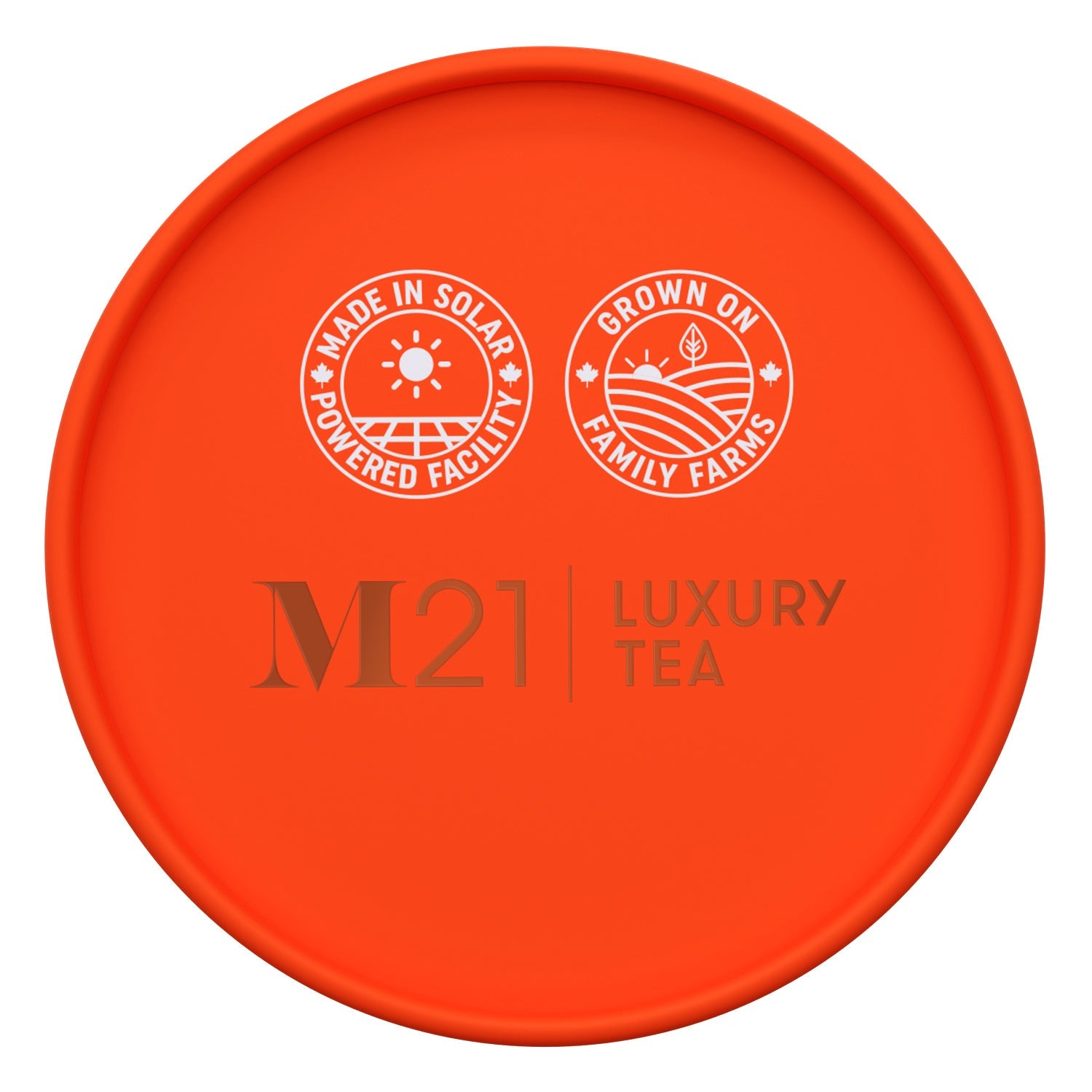 Metropolitan Tea M21 Pumpkin Spice Tea – Can of 24 Tea Bags by Kitchen Niche