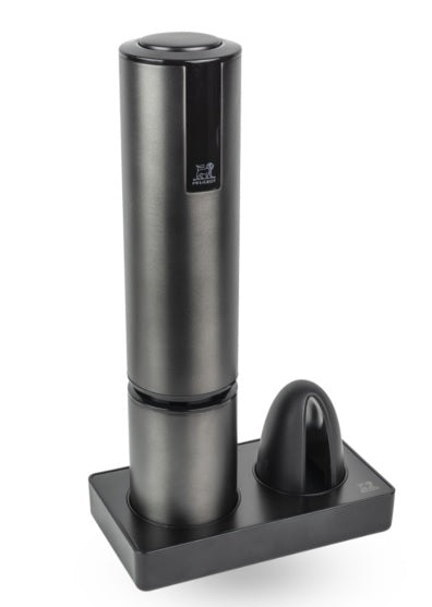 Peugeot Elis Touch Electric Rechargeable Corkscrew Carbone by Kitchen Niche