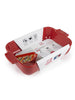 Peugeot Ceramic Baking Dish – Rectangular – Red – 22 cm