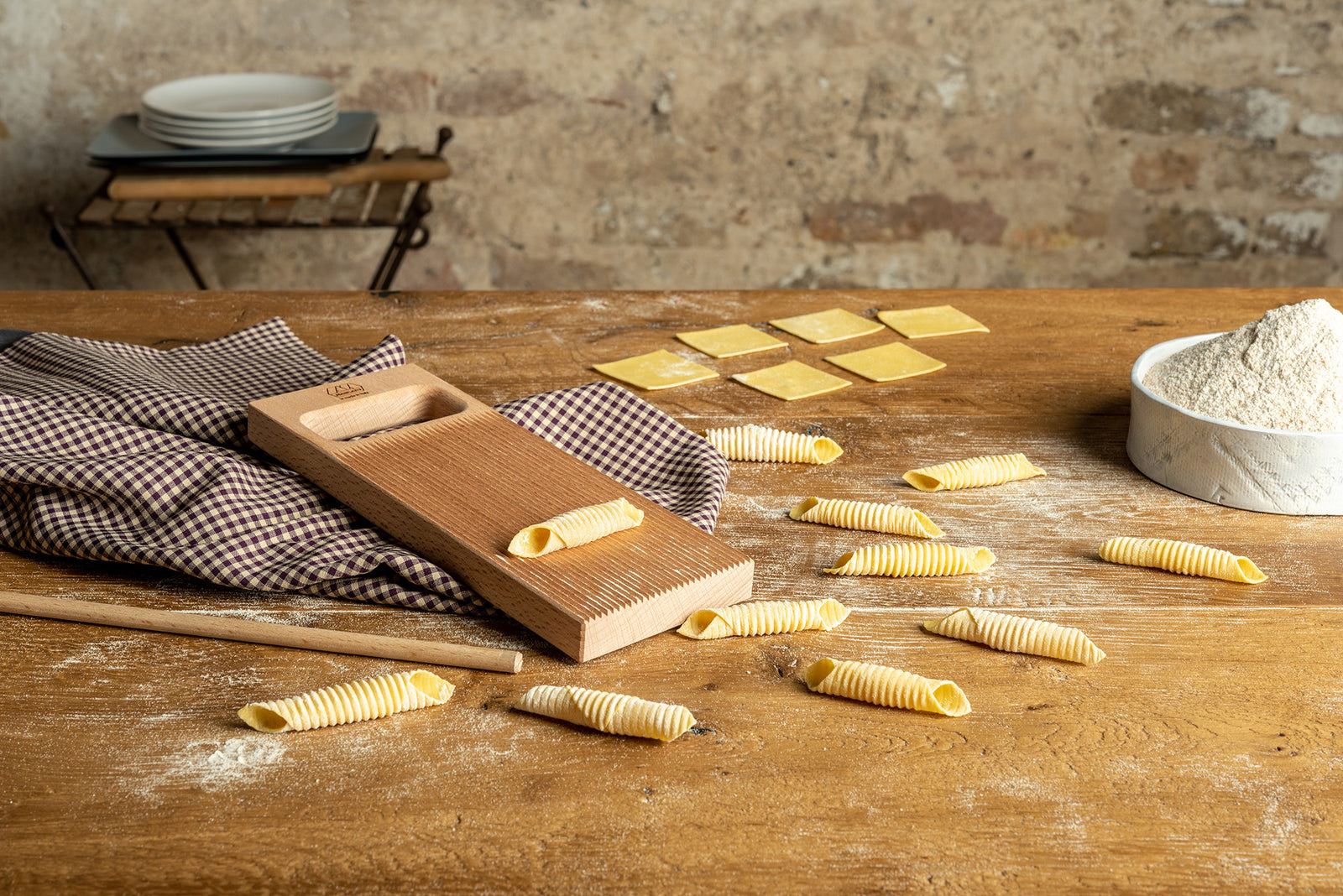 Marcato Gnocchi Board with Garganelli Accessory