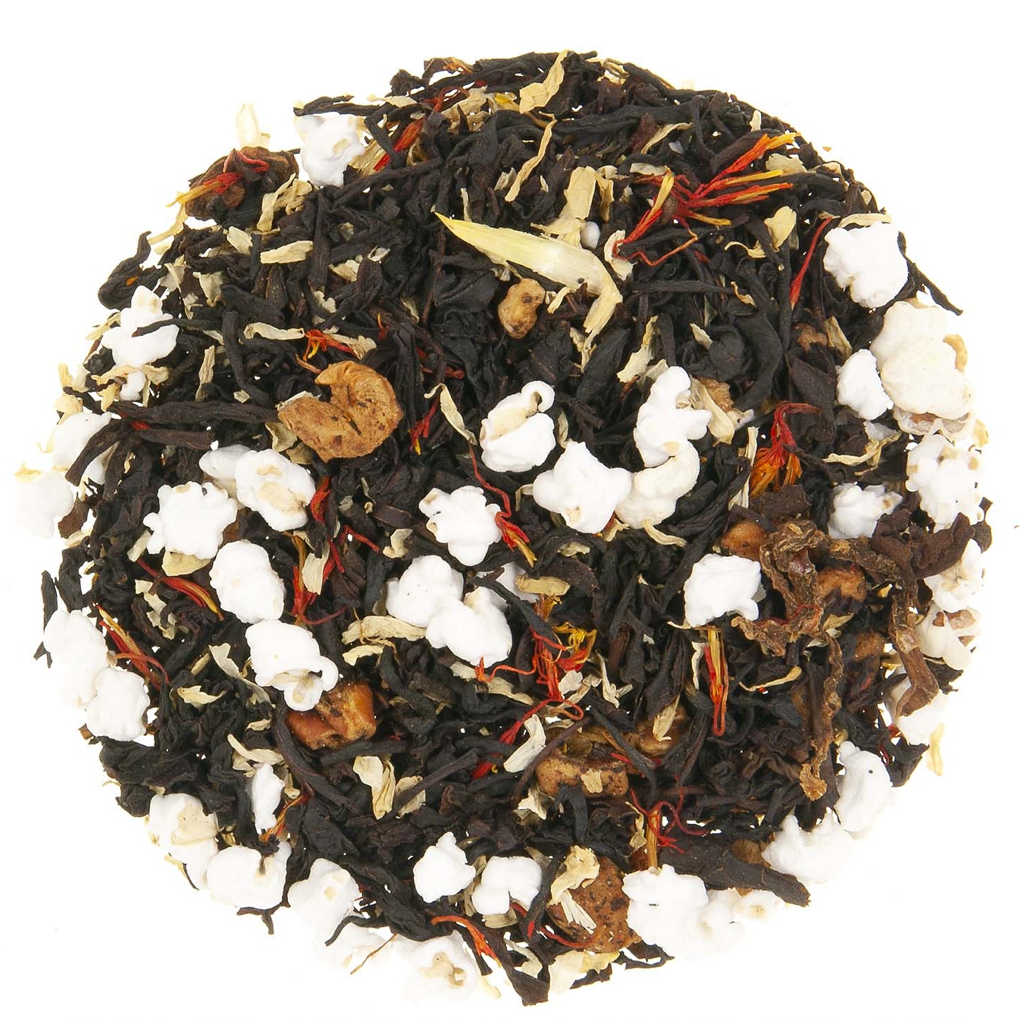 Metropolitan Tea Metz Salted Caramel Loose Leaf Tea 1.1 lbs