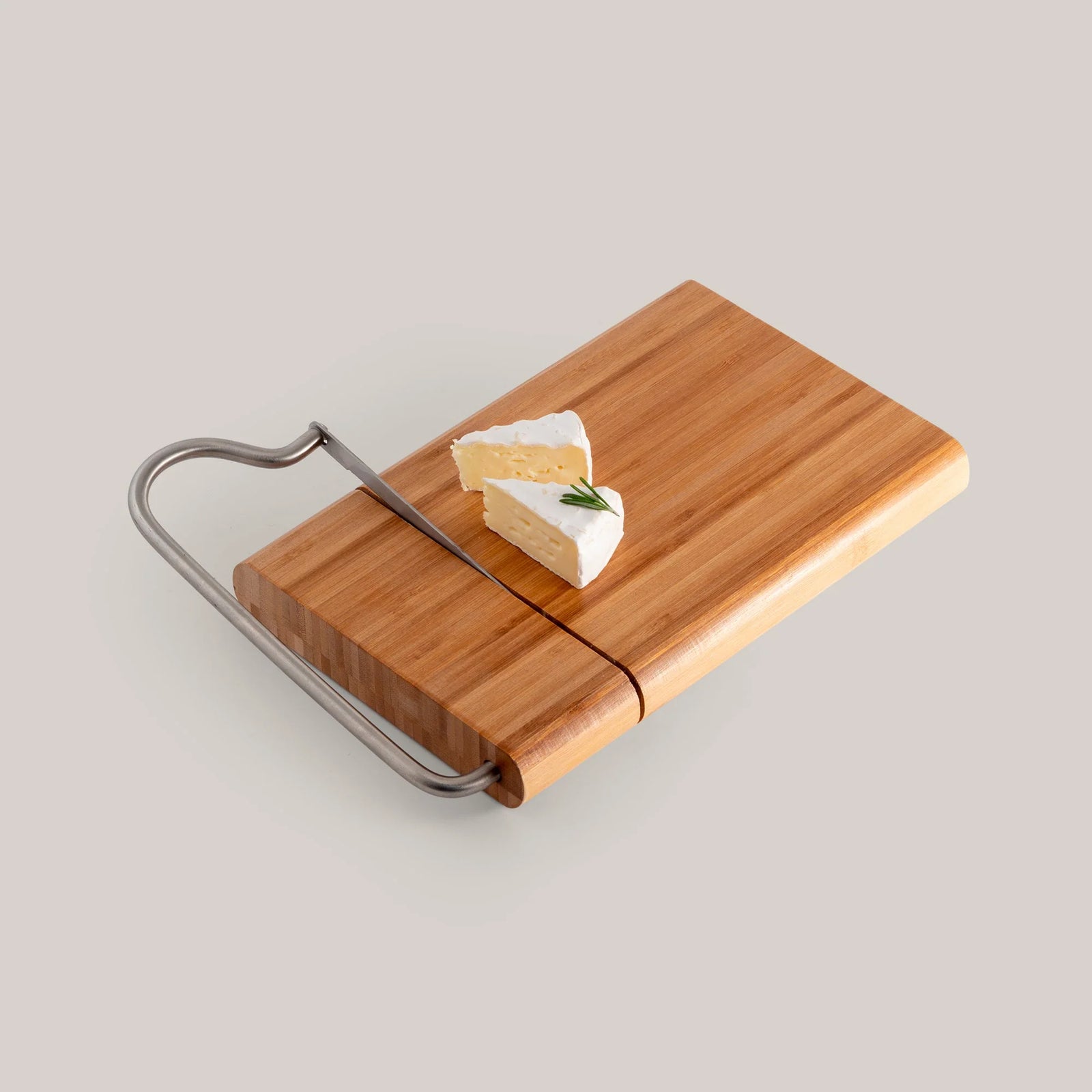 Swissmar Bamboo Board with Cheese Slicer