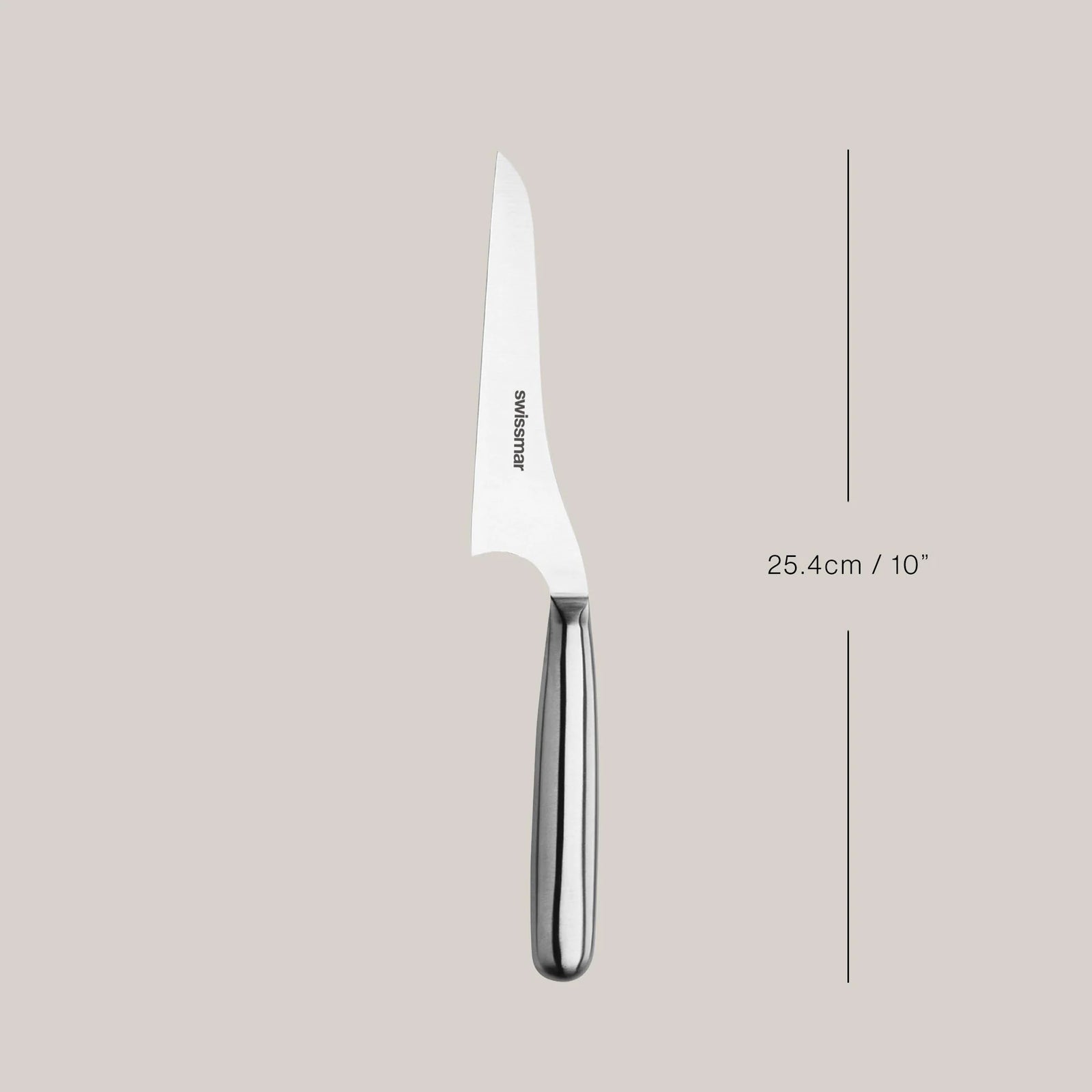 Swissmar Classic Hard Rind Cheese Knife