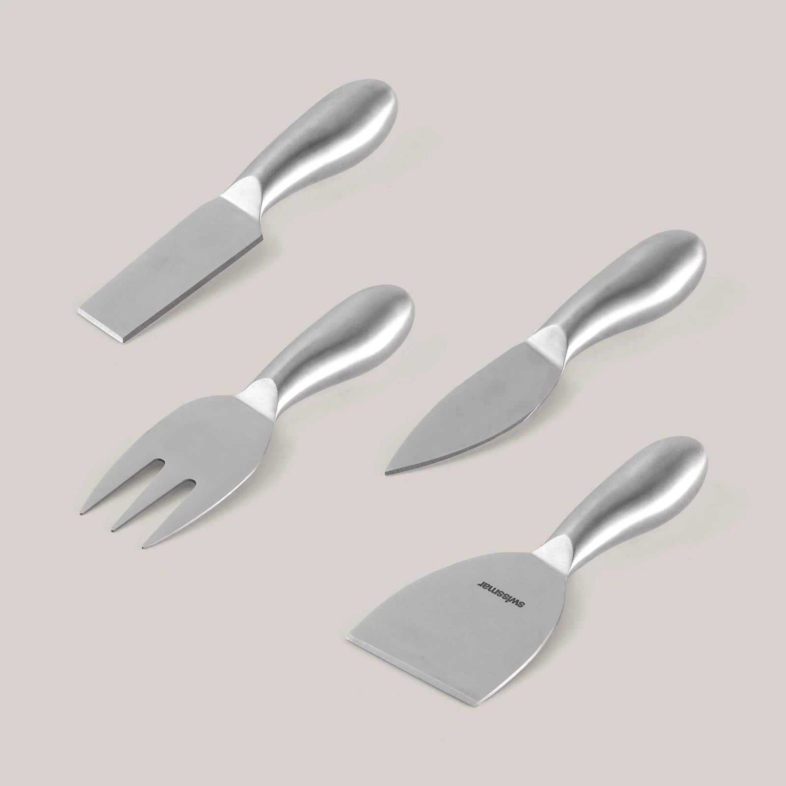 Swissmar Petite 4-Piece Cheese Knife Set