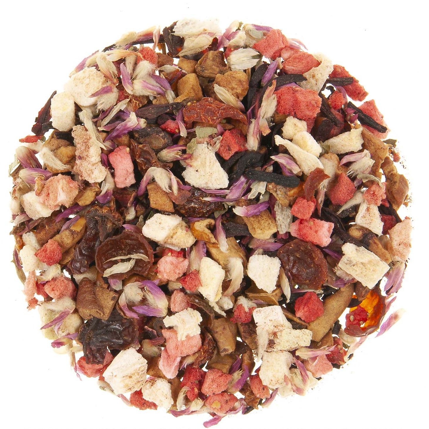 Metropolitan Tea Metz Strawberry Kiwi Loose Leaf Tea 1.1 lbs
