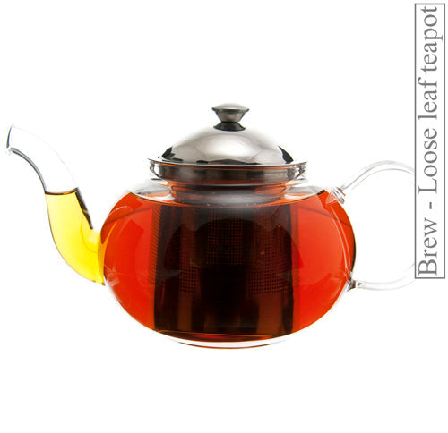 Metropolitan Tea Blood Orange (StripTeas) Flavored Black Loose Leaf Tea 35.2 lbs