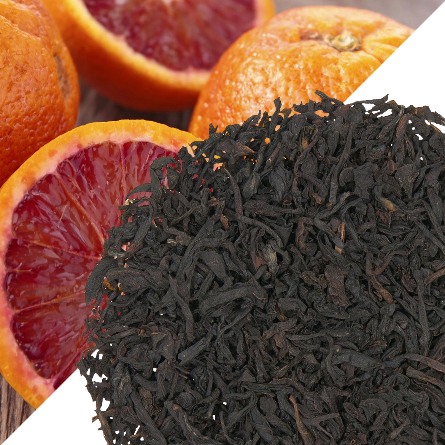 Metropolitan Tea Blood Orange (StripTeas) Flavored Black Loose Leaf Tea 35.2 lbs