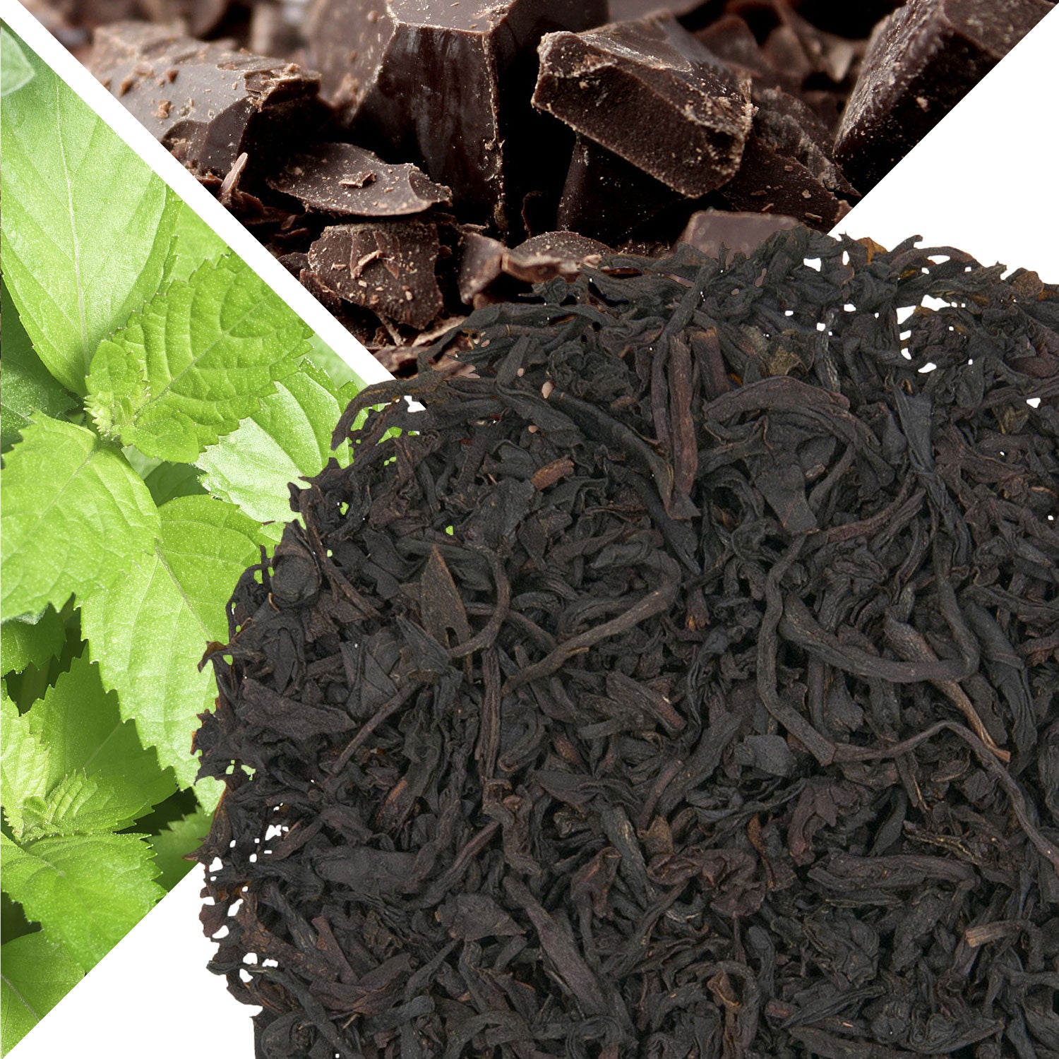 Metropolitan Tea Chocolate Mint (StripTeas) Flavored Black Loose Leaf Tea 35.2 lbs