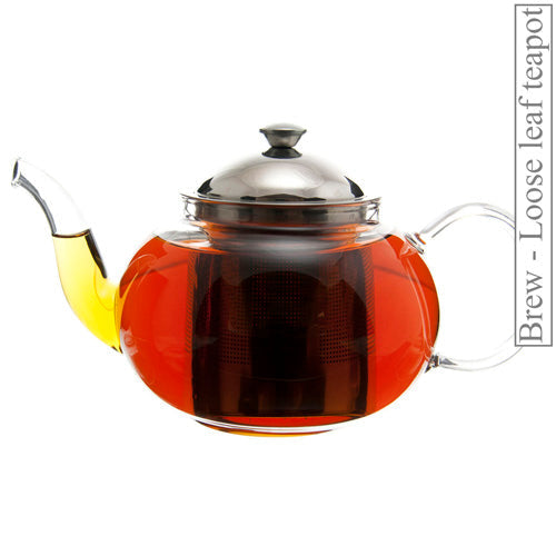 Metropolitan Tea Chocolate (StripTeas) Flavored Black Loose Leaf Tea 35.2 lbs