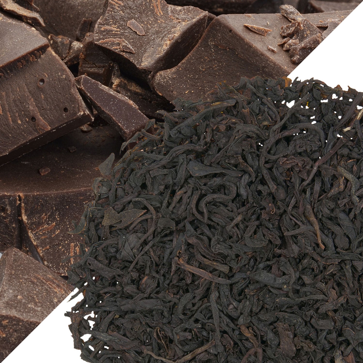 Metropolitan Tea Chocolate (StripTeas) Flavored Black Loose Leaf Tea 35.2 lbs